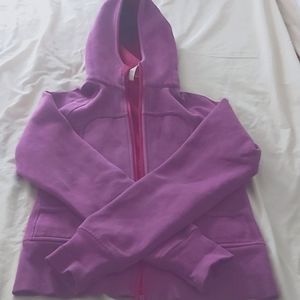 Lululemon scuba sweater